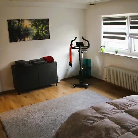 아파트 95 Qm Kuehle 2 Sz Wohnung Mit Bbq Garten